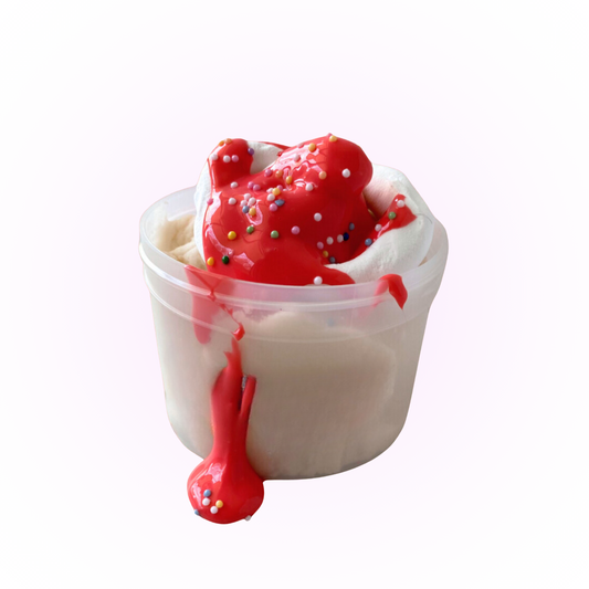 ICE CREAM SUNDAE SLIME [assembly kit]