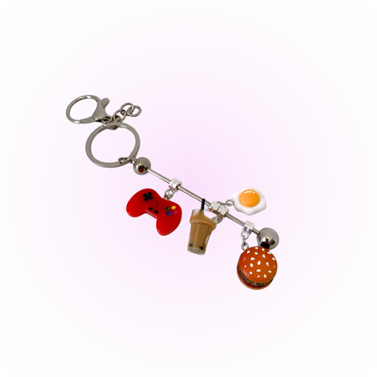 CHARM KEYCHAIN