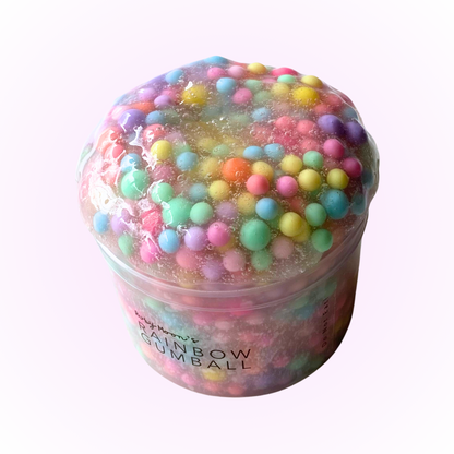 RAINBOW GUMBALL SLIME