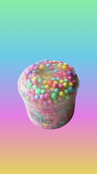 RAINBOW GUMBALL SLIME